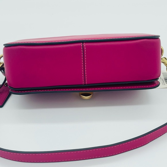 Coach Hyacinth Tabby Signature Leather Shoulder Bag - Picture 7 of 7